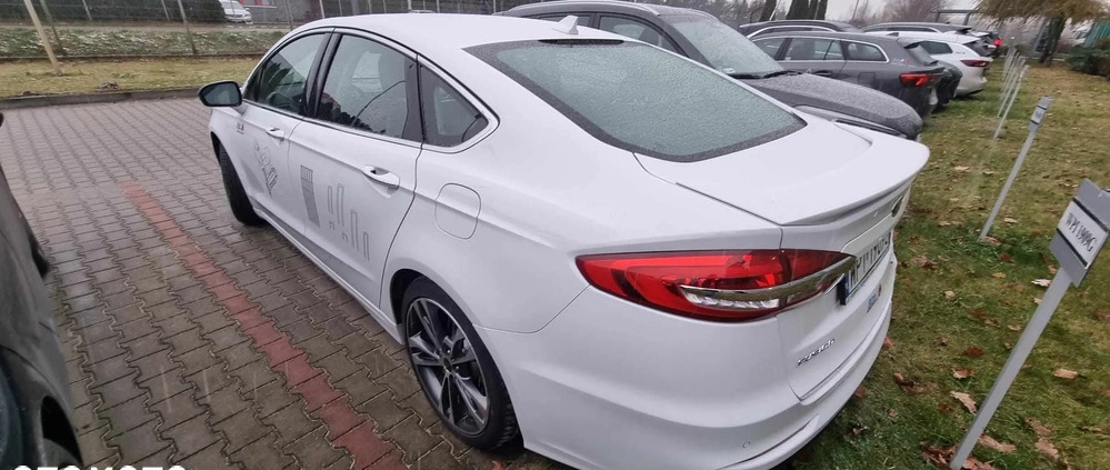 Ford Fusion cena 65900 przebieg: 81316, rok produkcji 2020 z Żyrardów małe 352